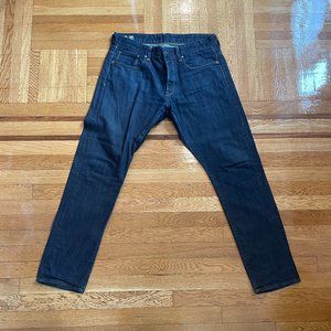 G Star Raw 3301 Tapered Men's Jeans Size 32L x 34W